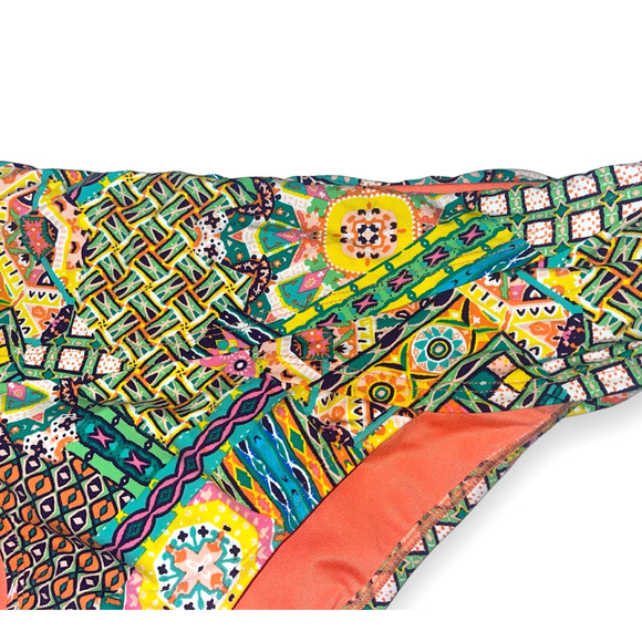 Bleu Rod Beattie Seriously Sunny Saraong Hipster | Sz 14 Multi Color NEW - Picture 9 of 14